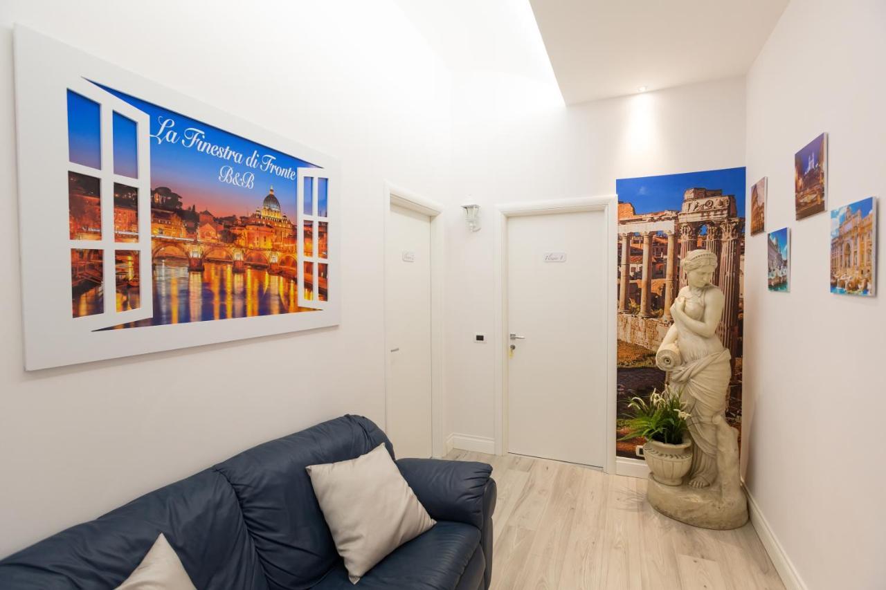 B&B La Finestra Di Fronte Ρώμη Εξωτερικό φωτογραφία