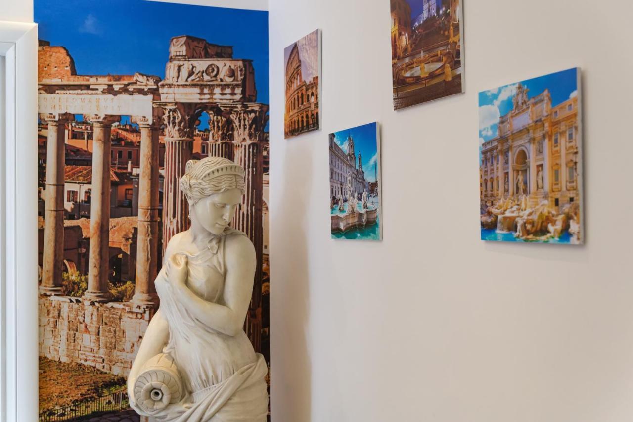 B&B La Finestra Di Fronte Ρώμη Εξωτερικό φωτογραφία