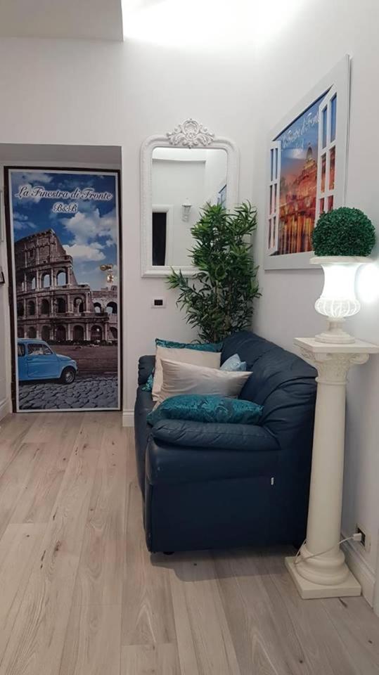 B&B La Finestra Di Fronte Ρώμη Εξωτερικό φωτογραφία